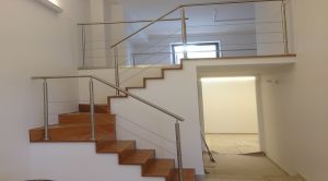 Scala interna in Acciaio Inox